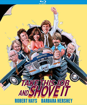 Take This Job and Shove It - New Blu - Ray
