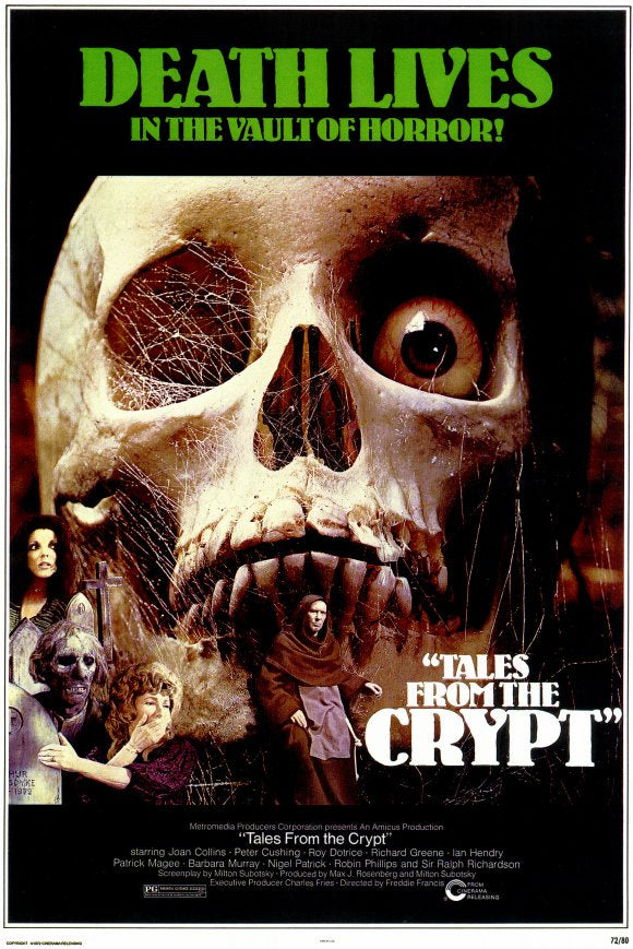 Tales from the Crypt Poster 11x17
