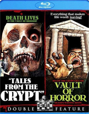 Tales From the Crypt / Vault of Horror - New Blu - Ray
