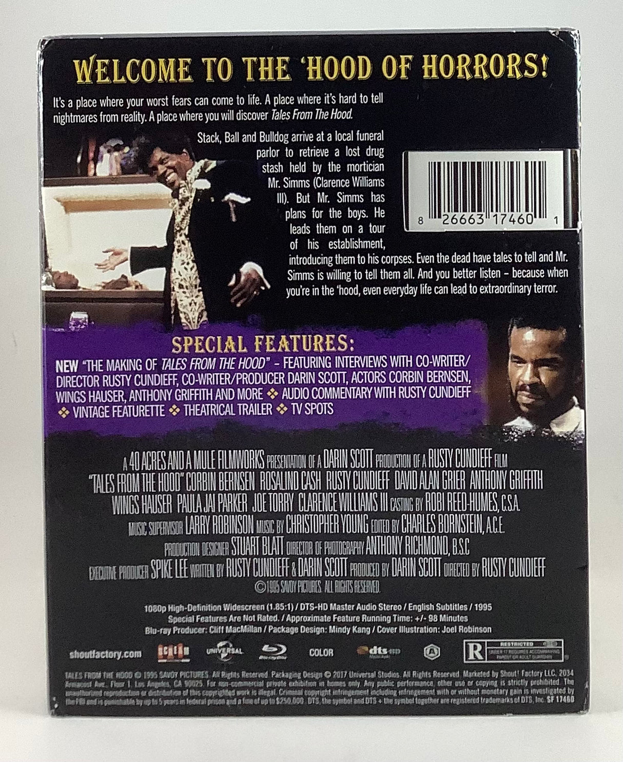 Tales from the Hood (Collector's Edition) w/SLIP USED