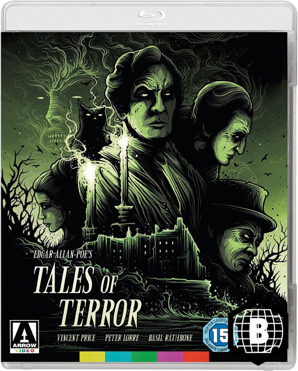 Tales of Terror (Region B) - New Blu - Ray