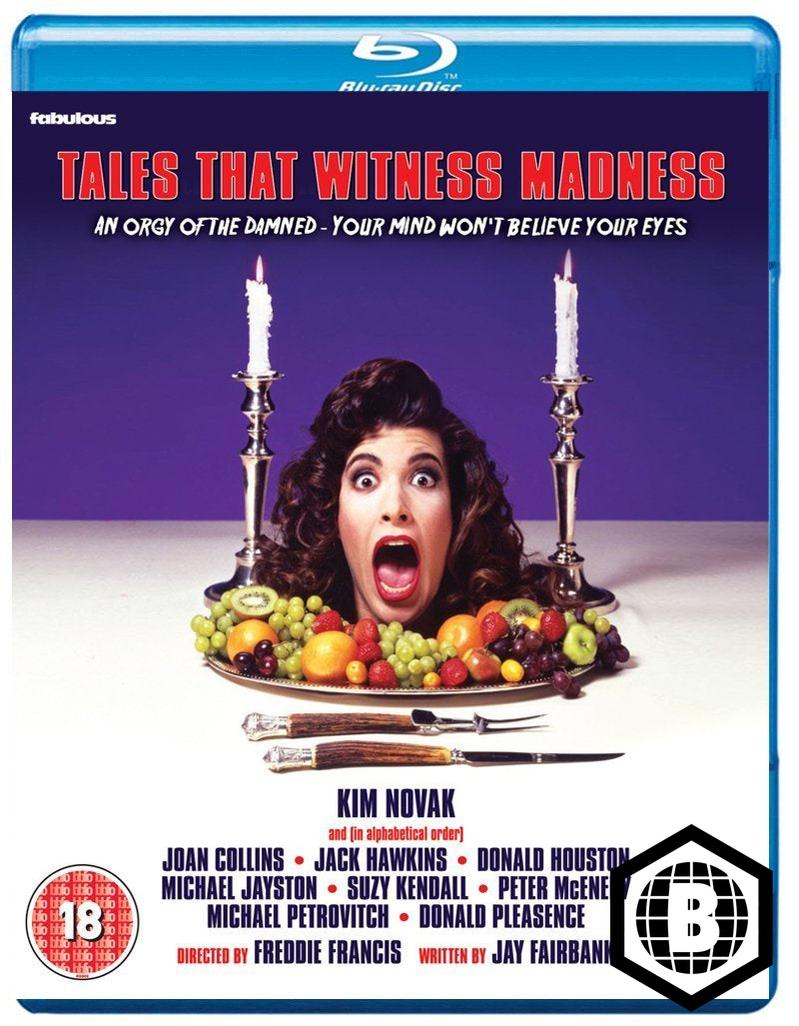 Tales That Witness Madness (Region B) - New Blu - Ray