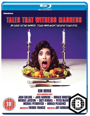 Tales That Witness Madness (Region B) - New Blu - Ray