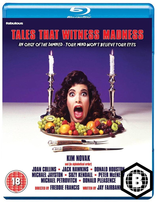 Tales That Witness Madness (Region B) - New Blu - Ray