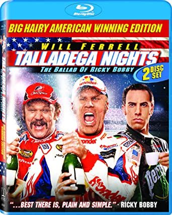 Talladega Nights - New Blu - Ray