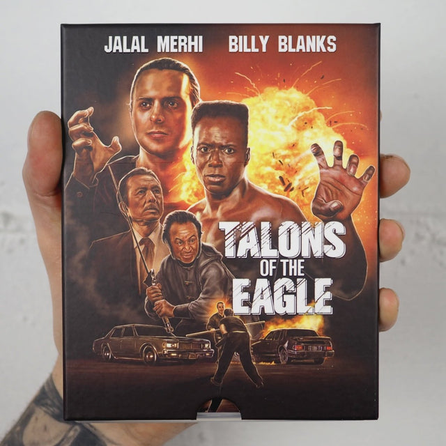 Talons of the Eagle w/SLIP (VSA) - New Blu - Ray