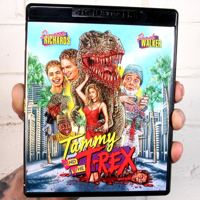Tammy and the T - Rex (4K UHD) - New 4K UHD