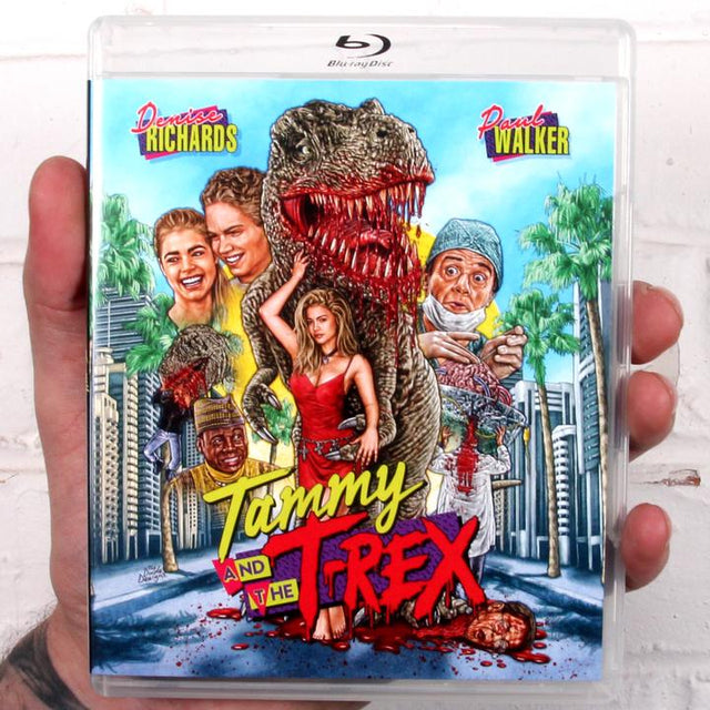 Tammy and the T-Rex (Blu-ray)