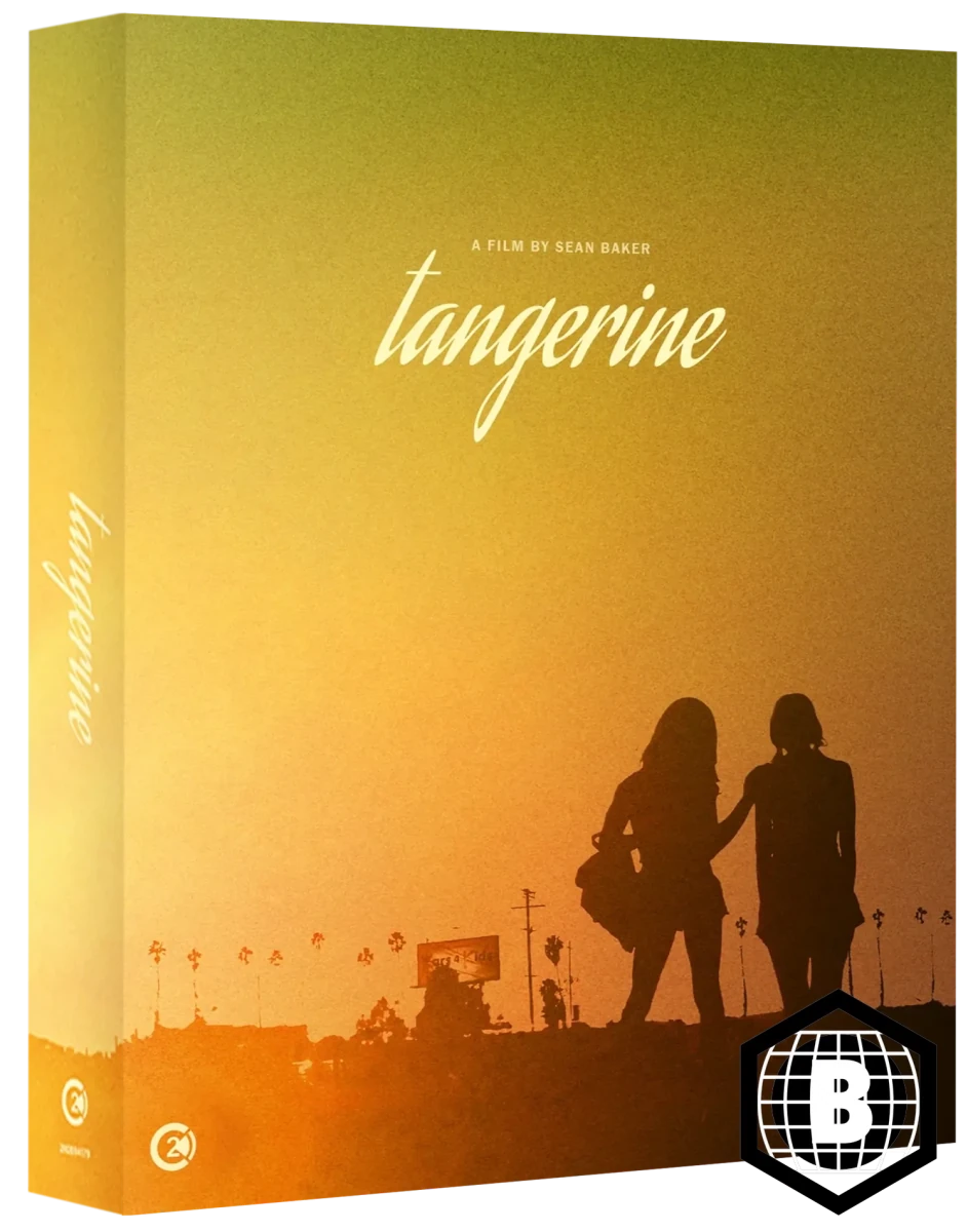 Tangerine (Limited Edition, Region B) - New Blu - Ray