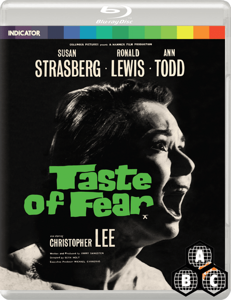Taste of Fear (Region Free) - New Blu - Ray