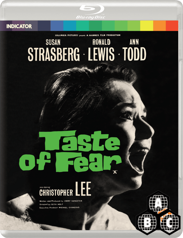 Taste of Fear (Region Free) - New Blu - Ray