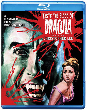 Taste the Blood of Dracula - New Blu - Ray