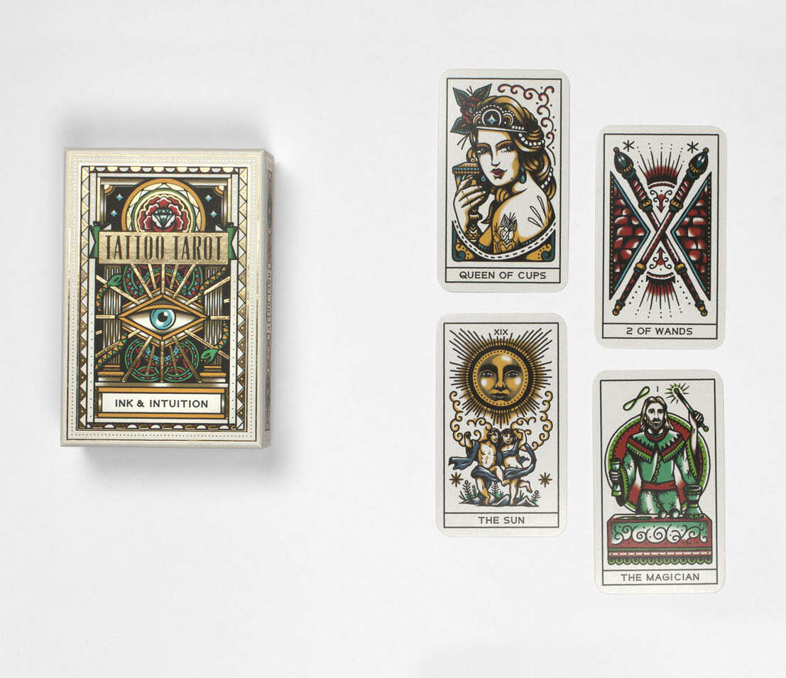 Tattoo Tarot Deck - Cards/Board Games