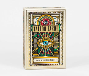 Tattoo Tarot Deck - Cards/Board Games