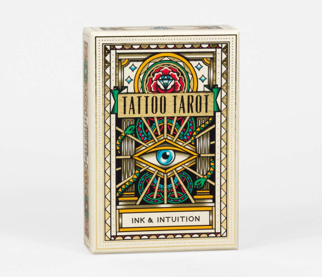 Tattoo Tarot Deck - Cards/Board Games