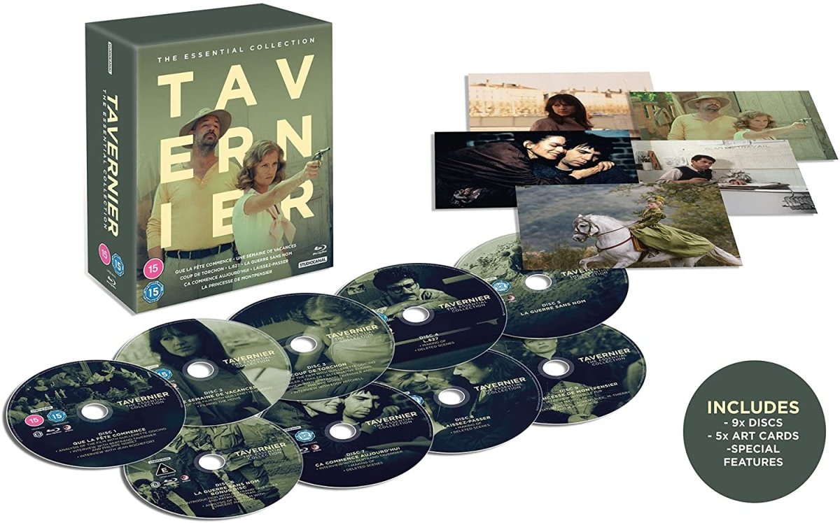 Tavernier: The Essential Collection (Region B) - New Blu - Ray
