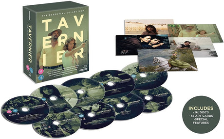Tavernier: The Essential Collection (Region B) - New Blu - Ray