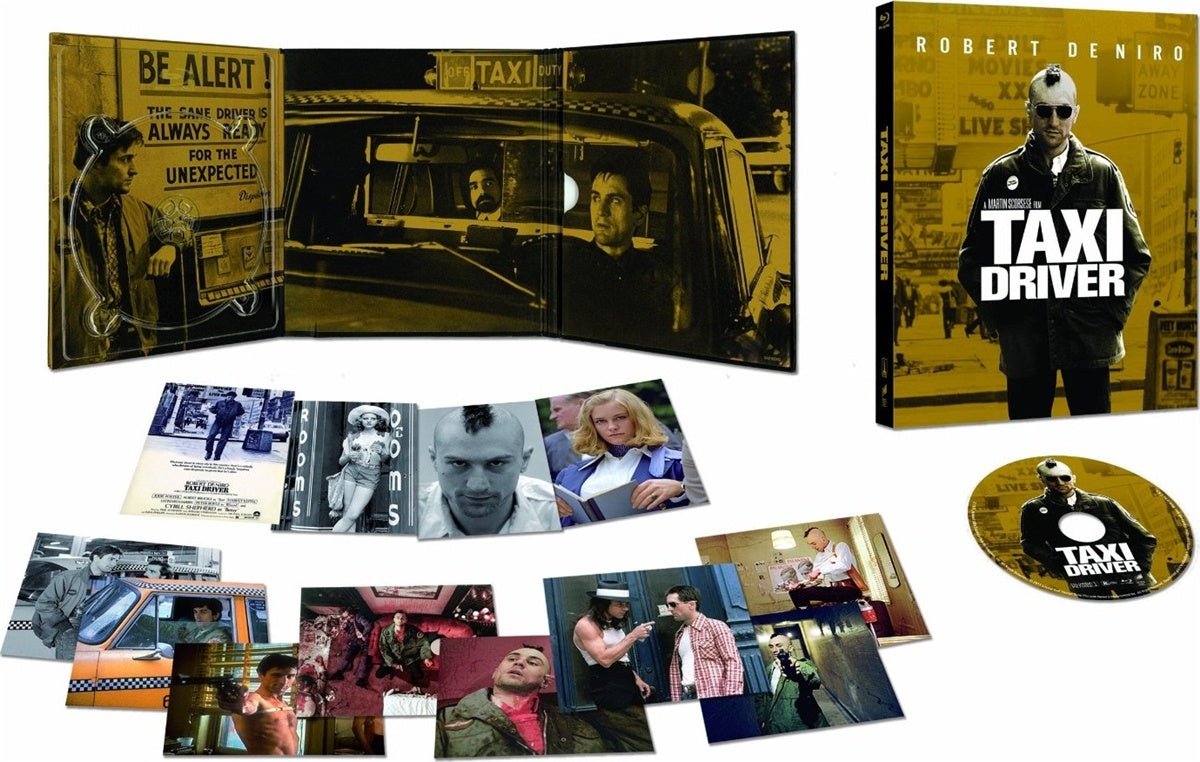 Taxi Driver Digibook USED
