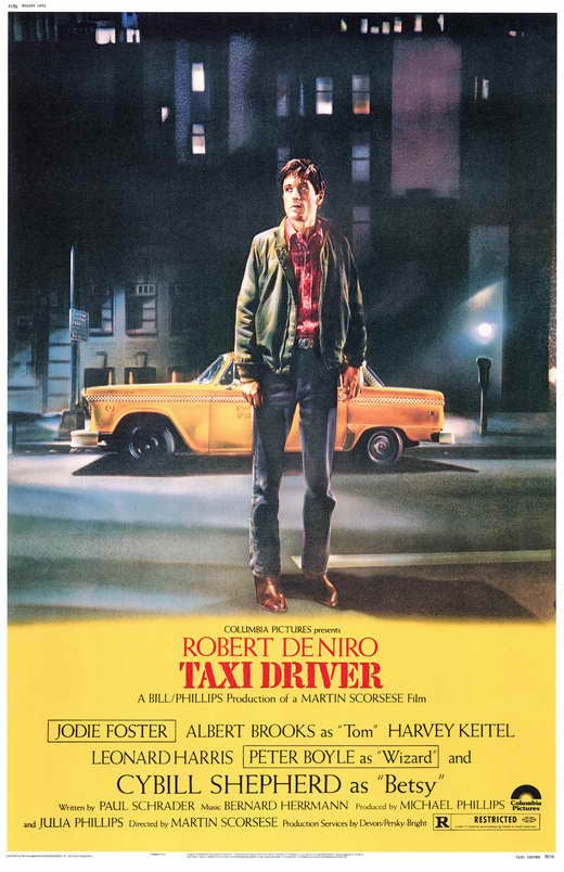 Taxi Driver Poster 11x17