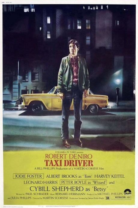 Taxi Driver Poster PICKUP ONLY - Posters/Stickers/Art