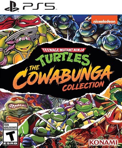Teenage Mutant Ninja Turtles: The Cowabunga Collection Playstation 5 USED - Video Games - Playstation 5