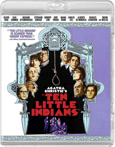 Ten Little Indians - New Blu - Ray