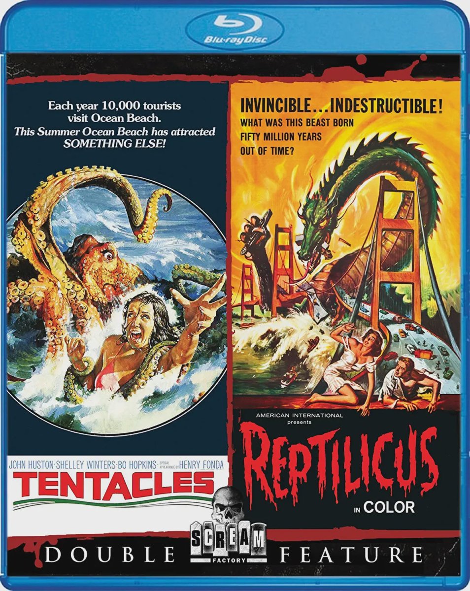 Tentacles / Reptilicus USED