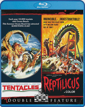 Tentacles / Reptilicus USED