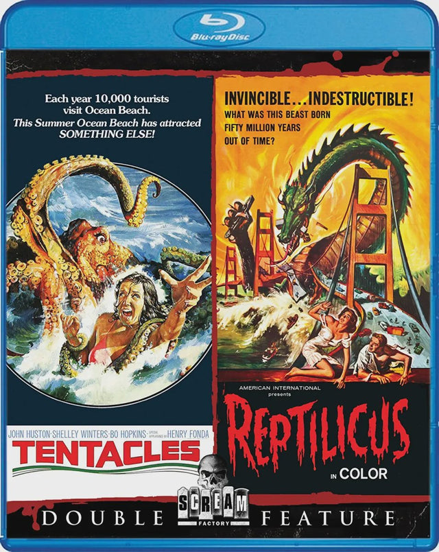 Tentacles / Reptilicus USED
