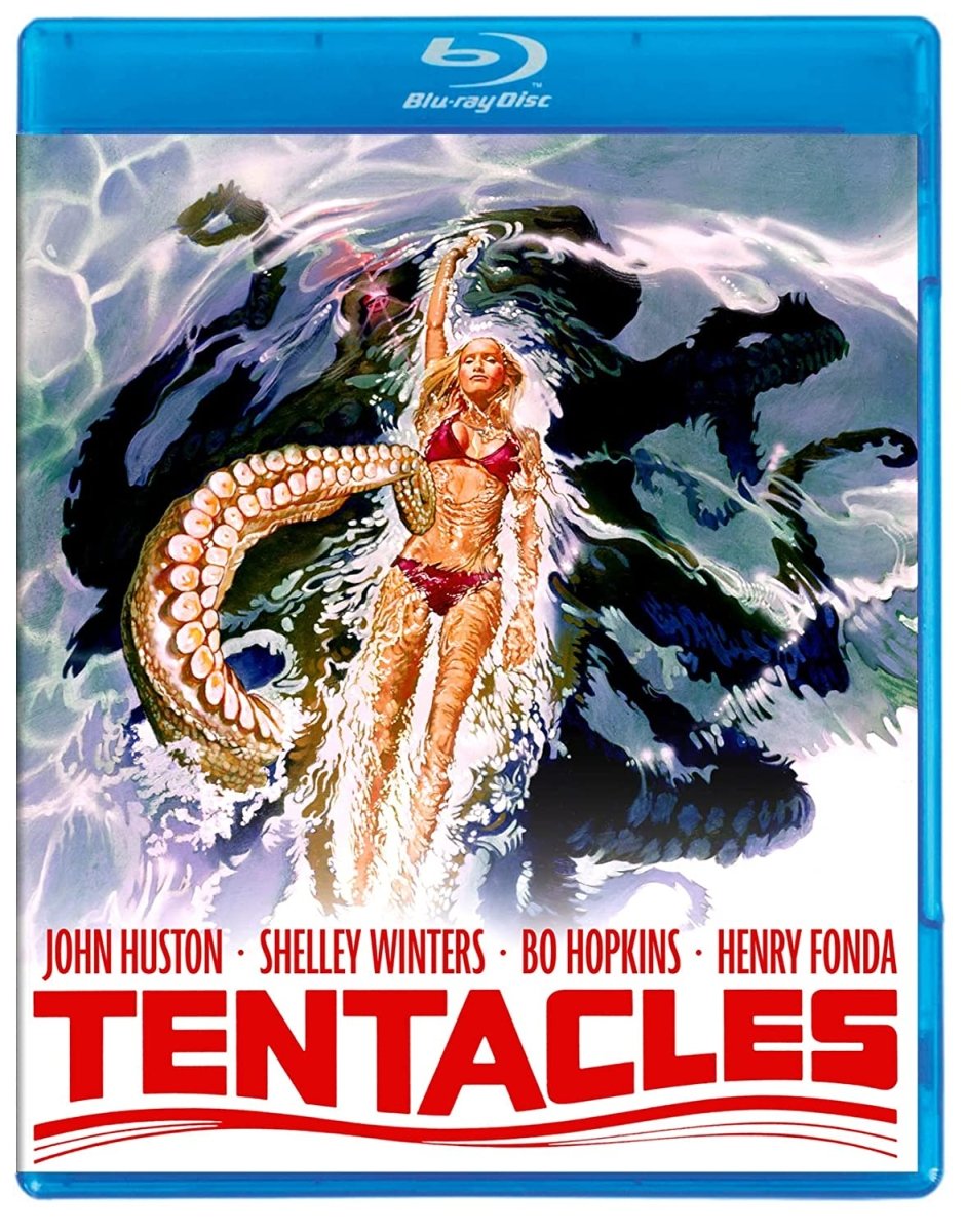 Tentacles w/SLIP - New Blu - Ray