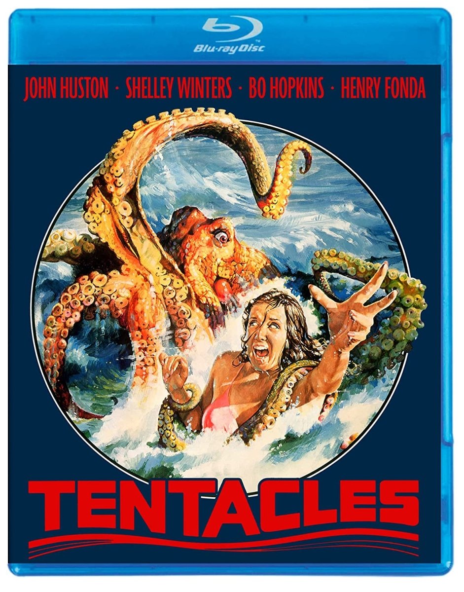 Tentacles w/SLIP - New Blu - Ray