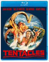 Tentacles w/SLIP - New Blu - Ray