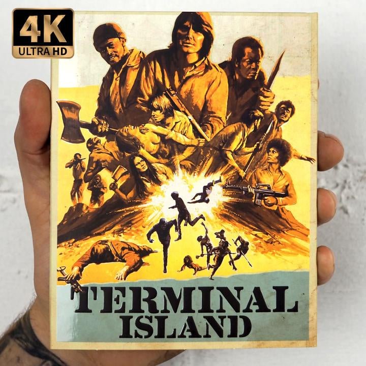 Terminal Island w/SLIP (4K UHD)
