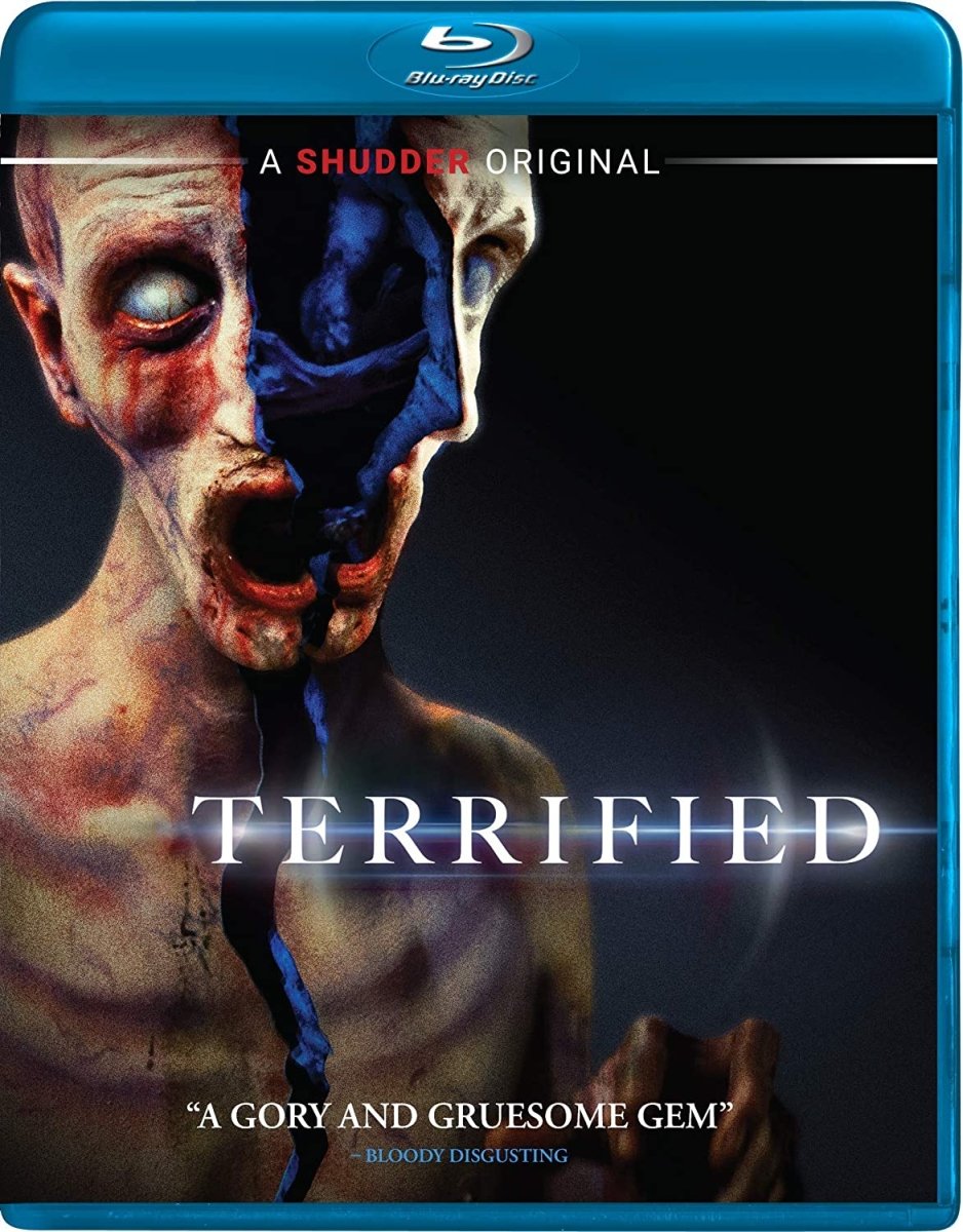 Terrified - New Blu - Ray