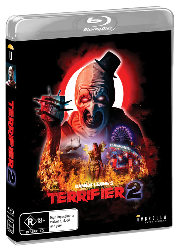 Terrifier 2 (Umbrella, Region Free) - New Blu - Ray