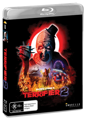Terrifier 2 (Umbrella, Region Free)