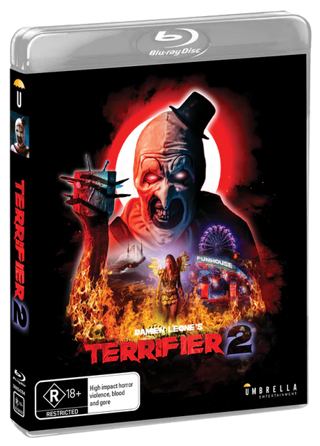 Terrifier 2 (Umbrella, Region Free)