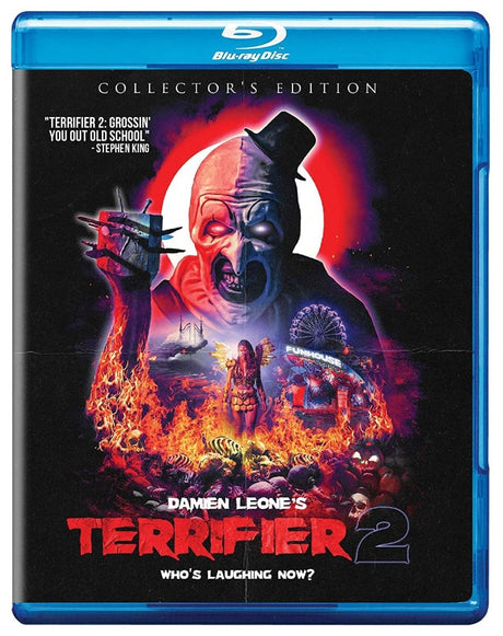 Terrifier 2 w/SLIP - New Blu - Ray