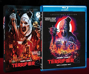 Terrifier 2 w/SLIP - New Blu - Ray