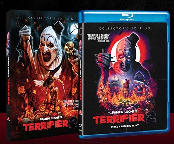 Terrifier 2 w/SLIP - New Blu - Ray