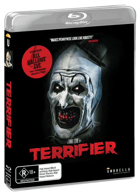 Terrifier / All Hallow's Eve (Umbrella, Region Free)