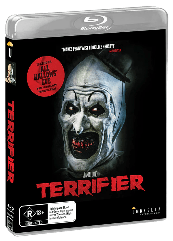 Terrifier / All Hallow's Eve (Umbrella, Region Free)