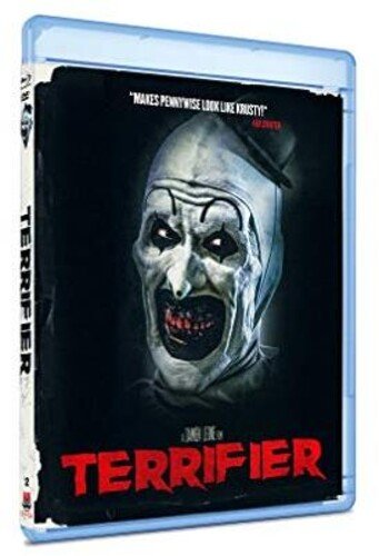 Terrifier (Blu-Ray/DVD Combo) USED