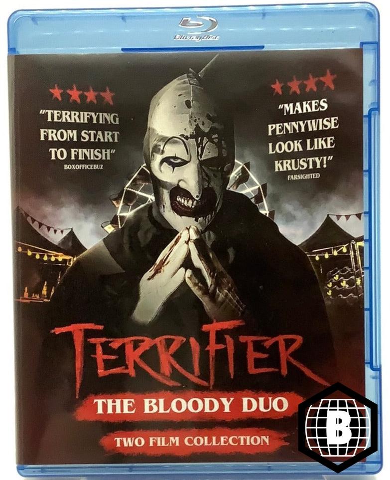 Terrifier / Terrifier 2 (Region B) USED - Used Blu - Ray
