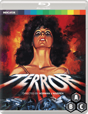 Terror (1978, Region Free) - New Blu - Ray