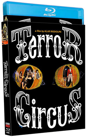 Terror Circus w/SLIP - New Blu - Ray