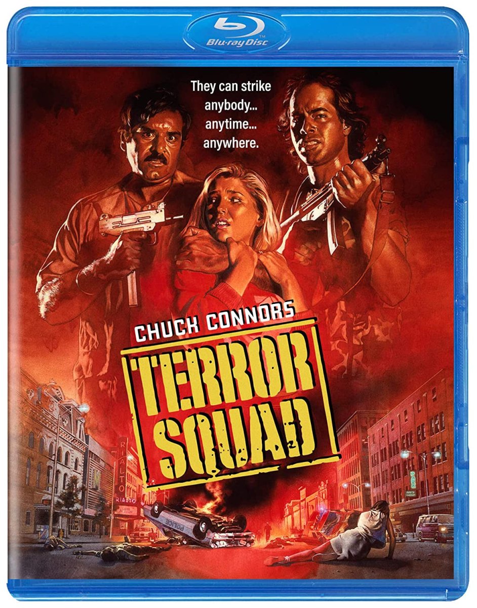 Terror Squad - New Blu - Ray
