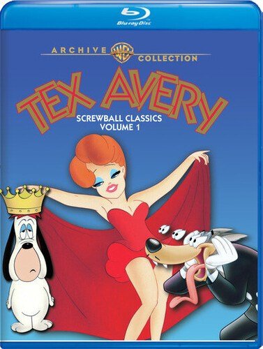 Tex Avery Screwball Classics Vol 1 - New Blu - Ray