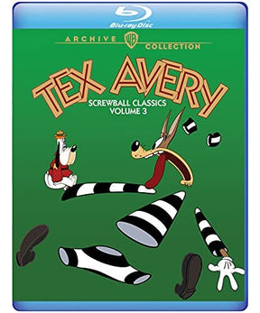 Tex Avery Screwball Classics Vol 3 - New Blu - Ray