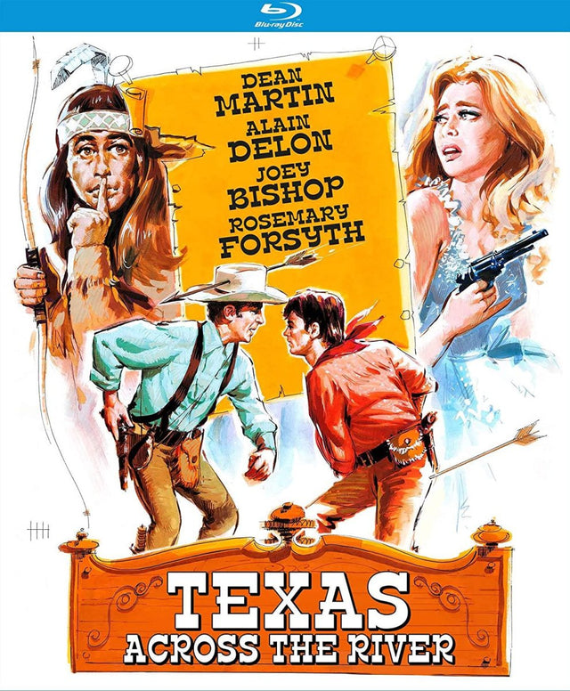 Texas Across the River - New Blu - Ray